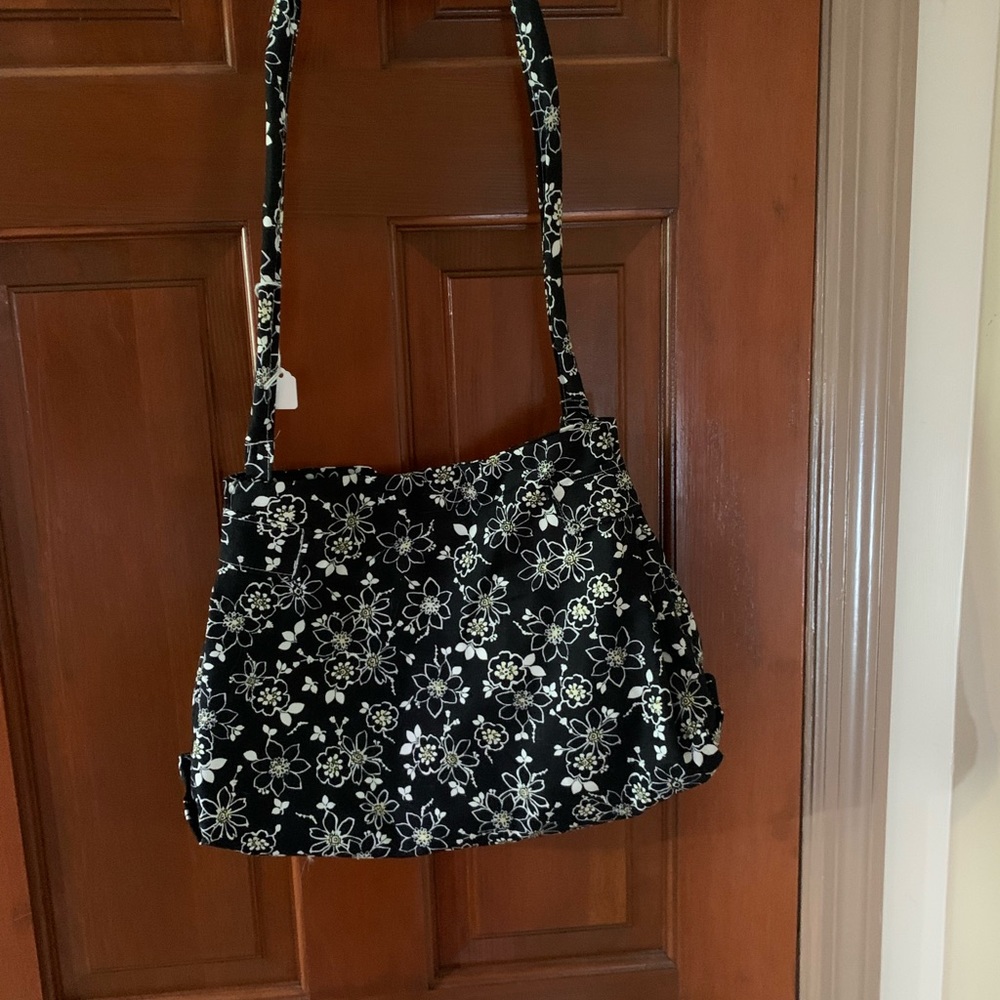 Ladies handmade fabric bag